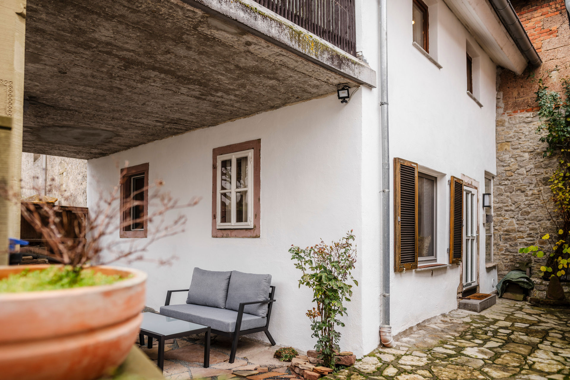 Ferienhaus zum Goldschmied — historisches Handwerkerhaus in Maidbronn
